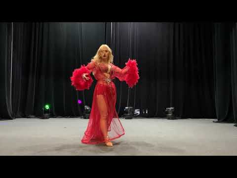 Alyona Yaroshenko Belly dance - Pop song
