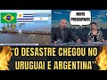 Tv Argentina: As Inundações Do Brasil Chegaram Nos Países Fronteiriços