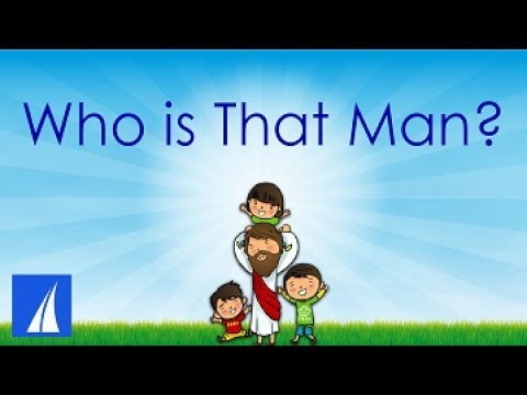 Who is that Man (lyric video) - Deep Deep