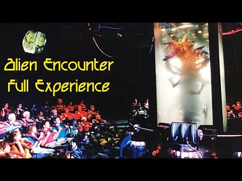 Alien Encounter ExtraTERRORestrial FULL Experience 1996 - Tomorrowland, Magic Kingdom, Disney World