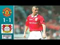 Bayer Leverkusen 1 x 1 Manchester United ●UCL 2001/2002 Semi Final Extended Goals & Highlights