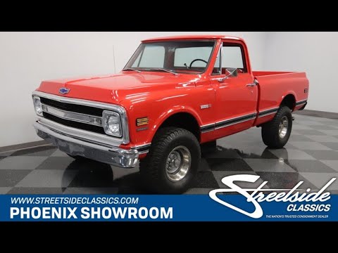 1970 Chevrolet K-10 (CC-1632949) for sale in Mesa, Arizona