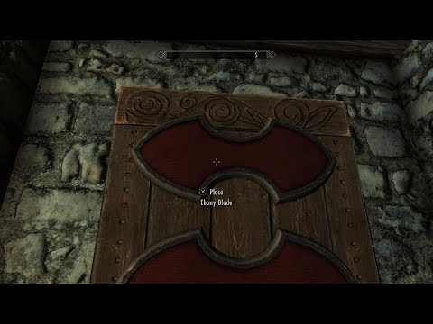 Skyrim Hendraheim Ebony Blade Bug