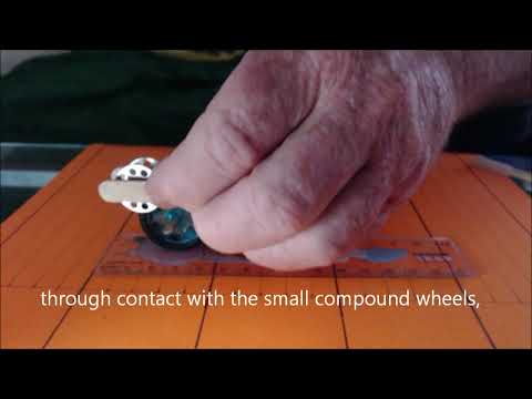 Comparison right side up v upside down UTR cart further