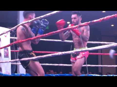 Tony Arango pro debut Muay Thai San Diego Jan 07, 2017 07, 2017