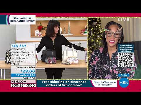 HSN | Semi-Annual Fashions & Accessories Clearance 12.23.2021 - 09 PM