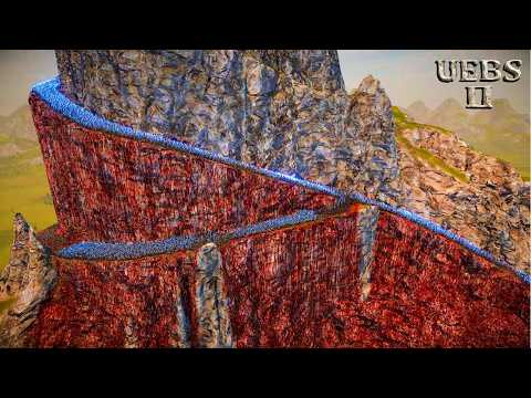 20,000 JEDI & GOLDEN KNIGHTS vs 2,000,000 MARAUDERS | Ultimate Epic Battle Simulator 2 | UEBS 2