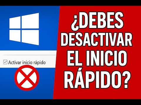 Inicio rápido de Windows - La verdad sobre este ajuste que viene activado por defecto