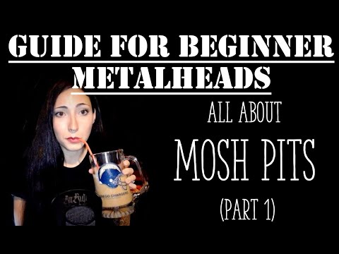 Guide for Beginner Metalheads: Moshing (Part 1)