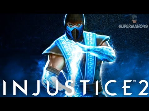 AWESOME LEGENDARY SUB-ZERO ABILITY! - Injustice 2 "Sub-Zero" Legendary Gear Gameplay