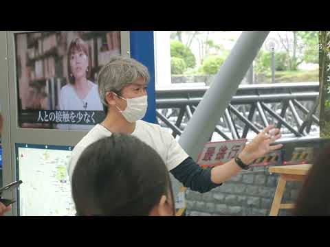 社会学科 【経済学科】オール静岡で良き家具を〜「ヨキカグ」プロジェクト展示会を見学（横田研究室）