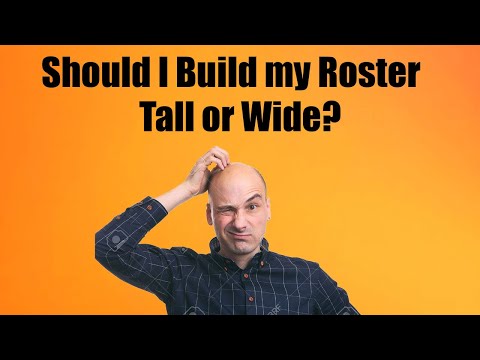 Should I Build my Roster Tall or Wide? - MSF - Marvel Strike Force