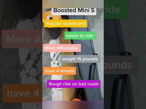One-wheel Pint vs.  Boosted Mini S // If there could only be one