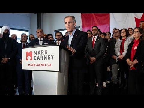 WATCH Mark Carney makes announcement to run for Liberal leadership
