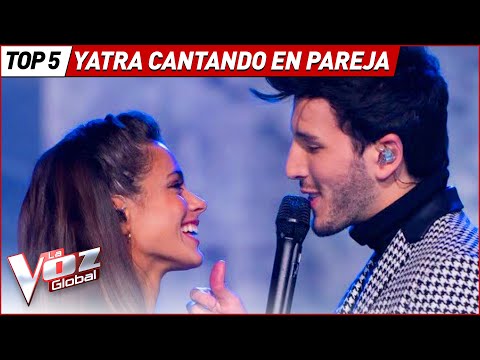 Sebastián Yatra's Best DUETS on The Voice