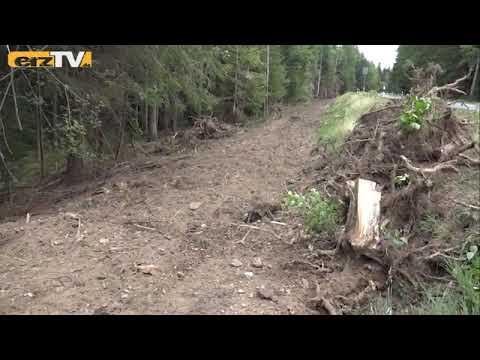 Radweg entsteht bei Eibenstock