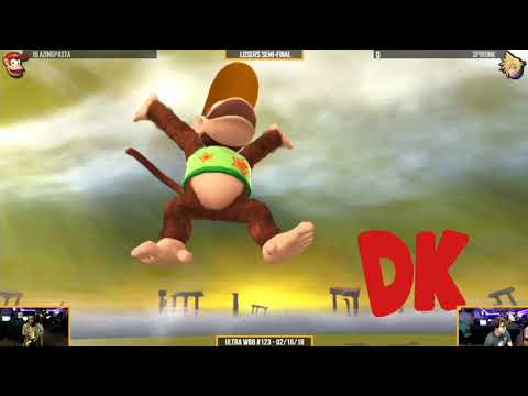 Ultra WBB #123 | BlazingPasta vs Spirunk - Losers Semi-Final - Smash4