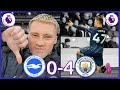 Will Man City (WIN) The League? | Brighton VS Man City | Match Day Vlog