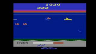 Seaquest for the Atari 2600