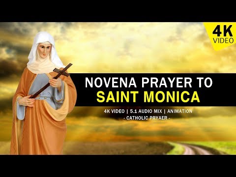 NOVENA PRAYER TO SAINT MONICA