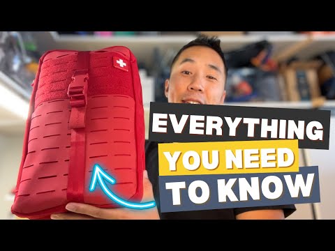 My Medic MYFAK Large Medical Kit (PRO) Review - Every family should have this! #sponsored