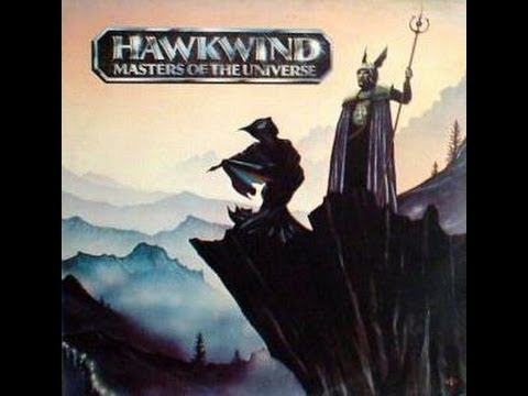 Hawkwind - Masters Of The Universe - FULL ALBUM
