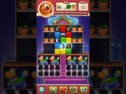 TOON BLAST 2472 crown 3 STARS