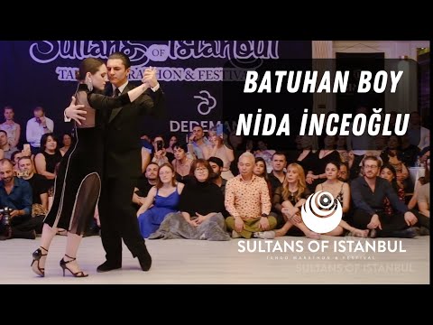 European Tango Champions Batuhan Boy & Nida İnceoğlu, Duerme Mi Amor C. Di Sarli #sultanstango '23