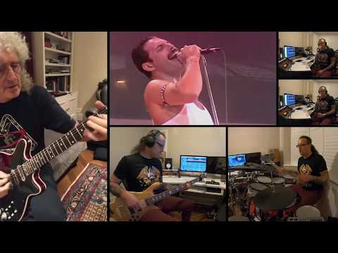 Brian May Challenge - Hammer to Fall (feat. Freddie Mercury)