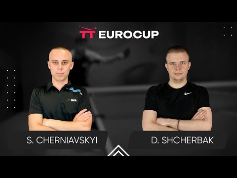 20:05 Serhii Cherniavskyi - Denys Shcherbak 04.09.2025 TT Euro.Cup Ukraine Elite. TABLE 3