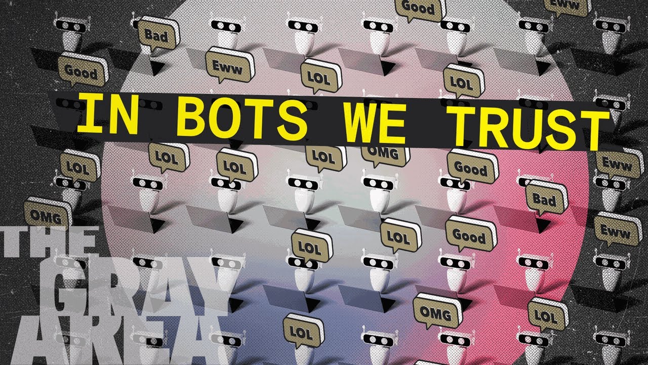 The internet is all bots now | The Gray Area