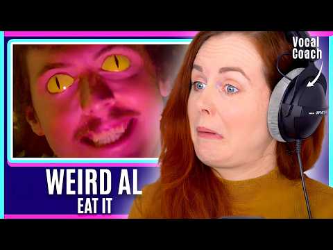 Weird Al Is So Clever! | Vocal Coach Analysis Weird Al – Eat It Beat It Parody Reaction