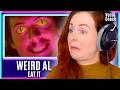 Weird Al Is So Clever Vocal Coach Analysis Weird Al Eat It Beat It Parody Reaction