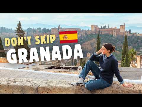 The BEST Weekend in Granada (the GEM of Andalucía!) 🇪🇸 What to Do + Eat