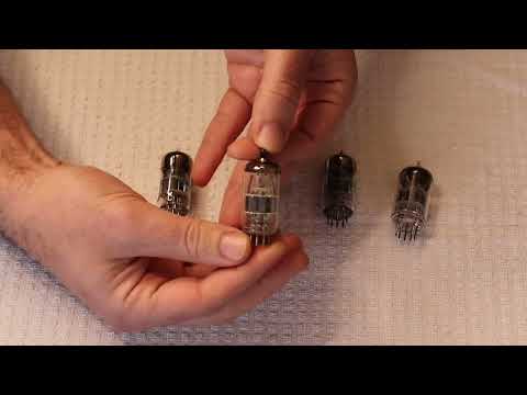 tube lab #165 - 6DJ8, 6N23P, 7DJ8, 6922 & 7308 Tubes