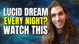 How To Lucid Dream Without WAKING UP!