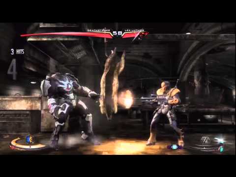 [Injustice] GoldenBoy (Deathstroke) Vs. HonkeyKong (Luthor) - 7-27-13
