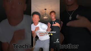 Download lagu Teaching My Gay Brother How To Fight😭🌈 (LIKE AND SUBSCRIBE #youtube #shorts #tiktok #youtubeshorts mp3