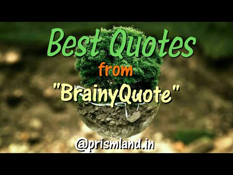 Brainy Qoute