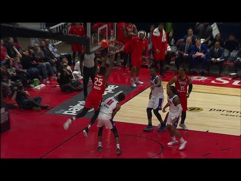 Raptors 905 Highlights: Boucher Put Back Slam - March 26, 2019