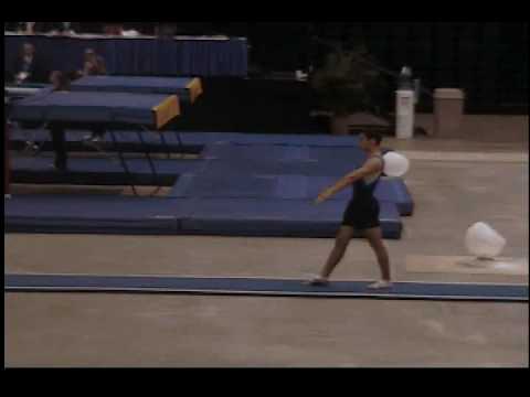 Lucas Adorno Salto Final Doble minitrampolin- Panamericano 2010. Daytona - USA