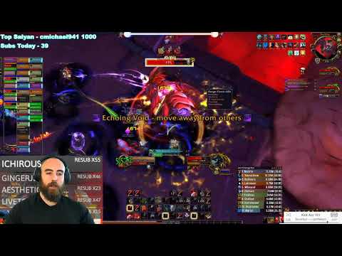 The Hivemind: Nyalotha (N) - 446 Arms Warrior - WoW BFA 8.3 Raid Boss (5/12)