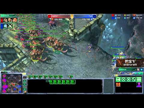 SC2 vilePsY[Z] vs [P]ToD