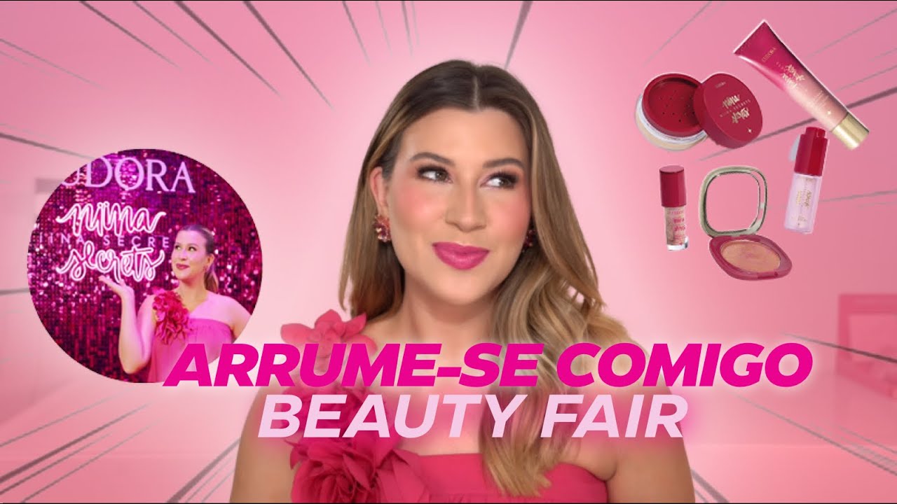 GET READY WITH ME: BEAUTY FAIR!