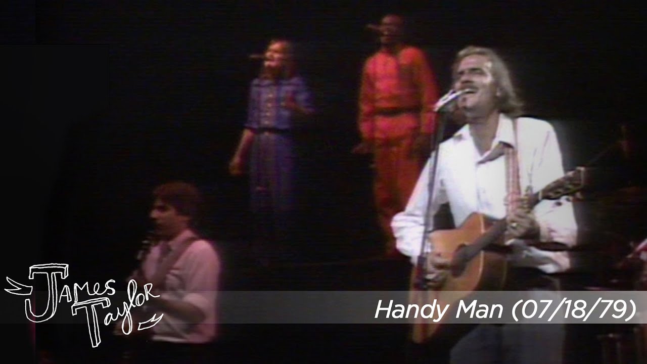 James Taylor - Handy Man (Blossom Music Festival, Jul 18, 1979)