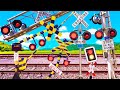 A Railroad Crossing Who Wants To Climb High Places