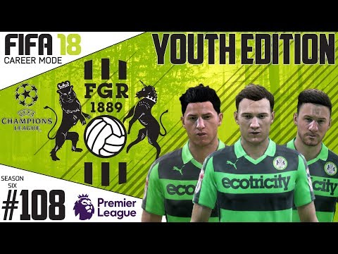 Fifa 18 Career Mode  - Youth Edition - Forest Green Rovers - EP 108