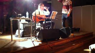 Michael Gira (SWANS), She Lives/Blind, St Andrews Church, Glasgow, 06.04.12