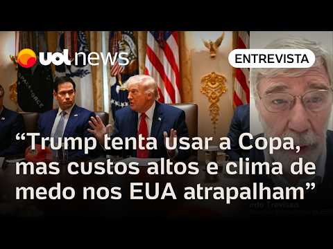 Trump tentou usar Copa, mas não deu certo pelos custos altos e o clima de medo nos EUA | Trevisan