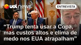 Trump tentou usar Copa, mas não deu certo pelos custos altos e o clima de medo nos EUA | Trevisan